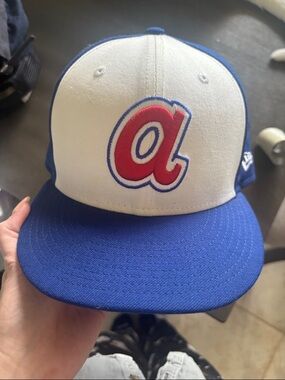 Braves Baseball Hat